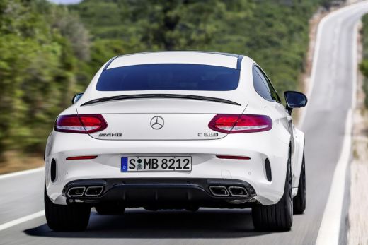 מרצדס C63 AMG קופה מרצדס C63 AMG קופה